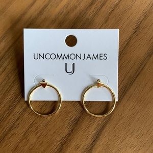Uncommon James NWT Gold Earrings